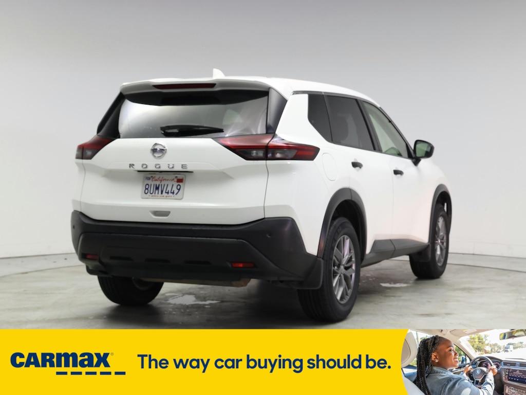 used 2021 Nissan Rogue car, priced at $17,998
