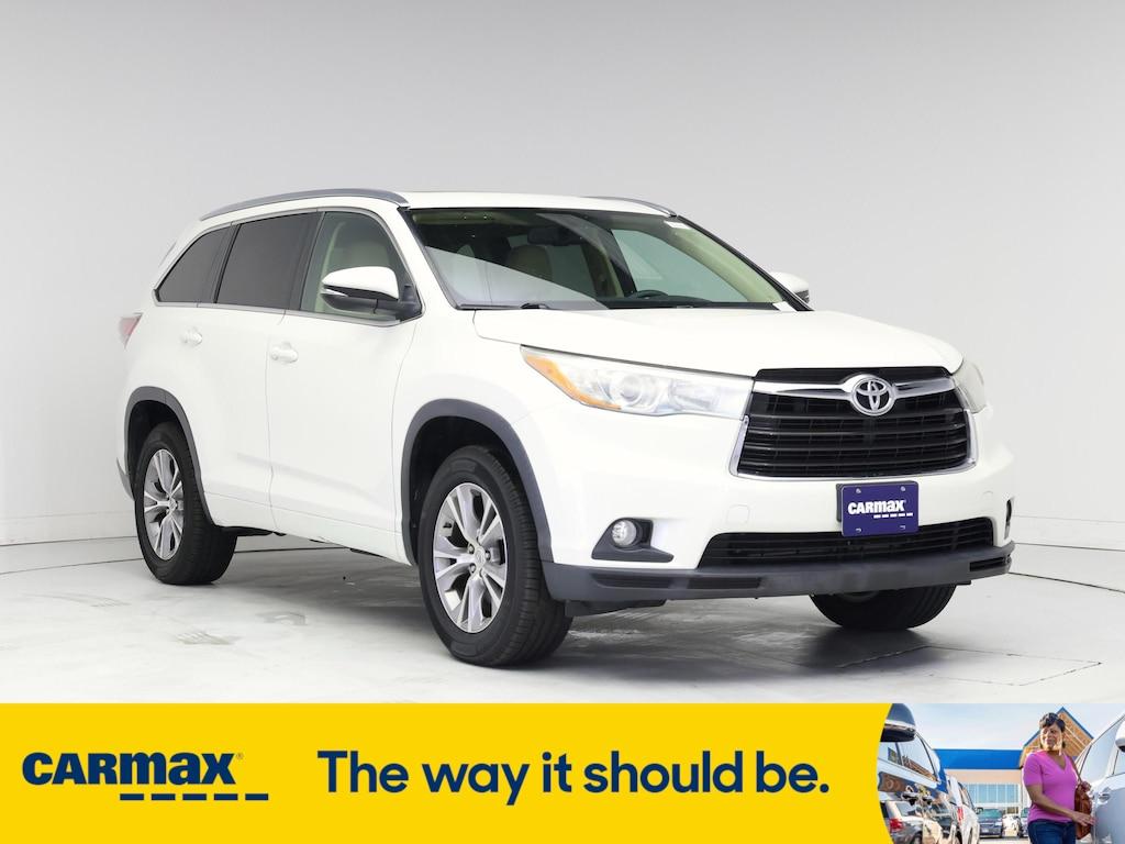 used 2015 Toyota Highlander car, priced at $25,998