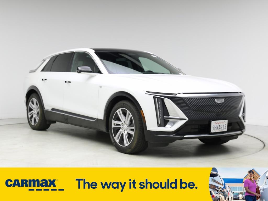 used 2024 Cadillac LYRIQ car, priced at $44,998