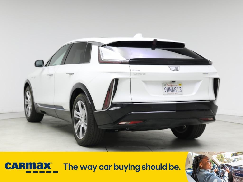 used 2024 Cadillac LYRIQ car, priced at $44,998