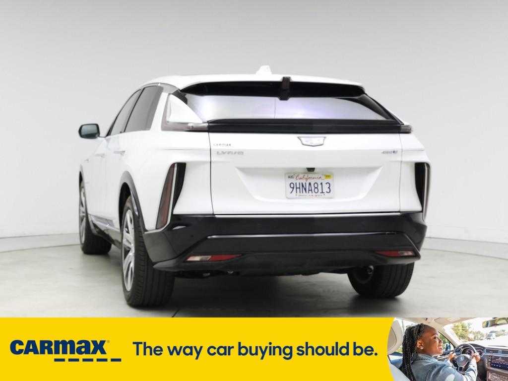 used 2024 Cadillac LYRIQ car, priced at $44,998