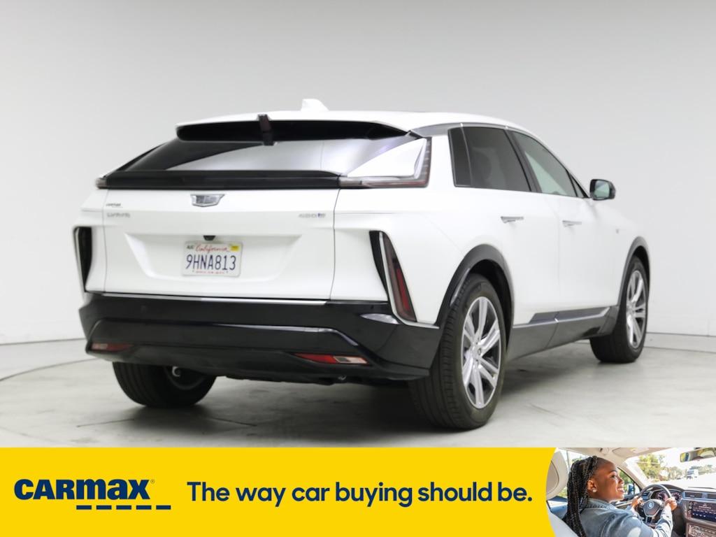 used 2024 Cadillac LYRIQ car, priced at $44,998