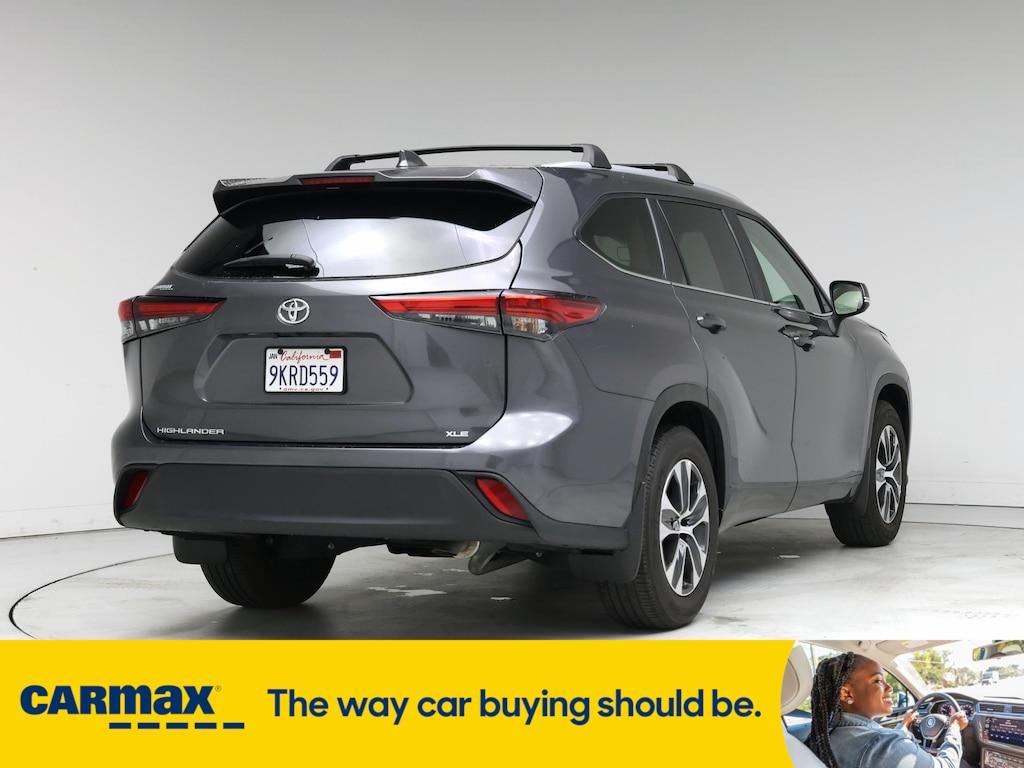 used 2023 Toyota Highlander car, priced at $37,998