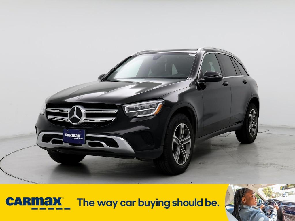 used 2020 Mercedes-Benz GLC 300 car, priced at $24,998