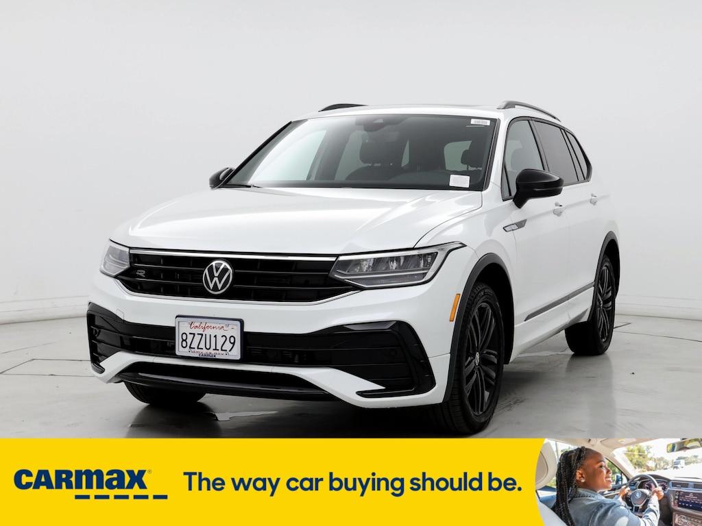 used 2022 Volkswagen Tiguan car, priced at $26,998