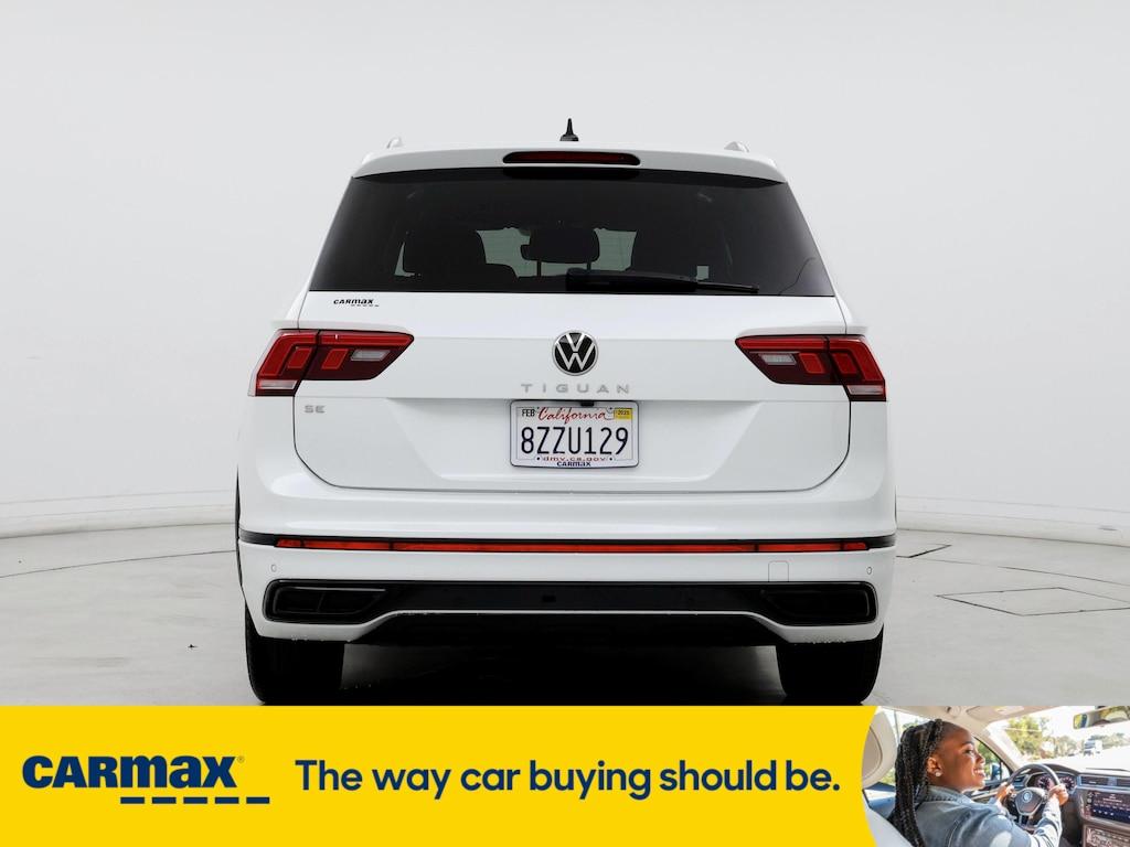 used 2022 Volkswagen Tiguan car, priced at $26,998