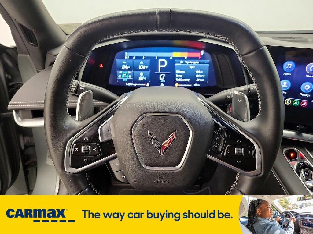 used 2023 Chevrolet Corvette car, priced at $71,998