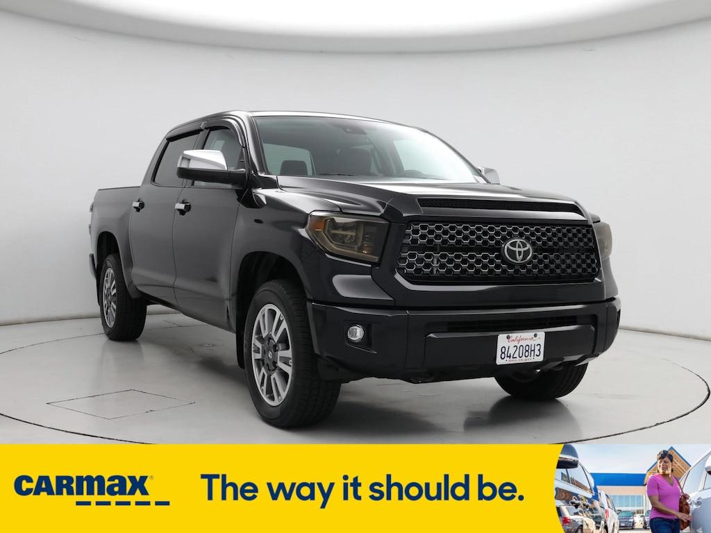 used 2021 Toyota Tundra car, priced at $49,998