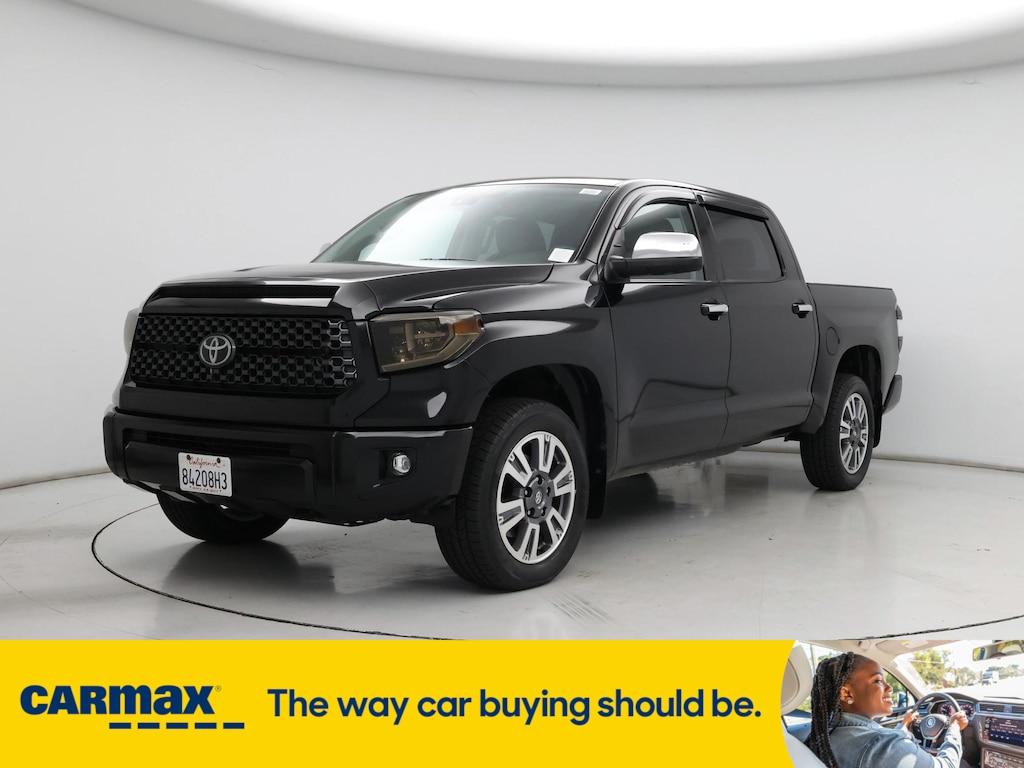 used 2021 Toyota Tundra car, priced at $49,998