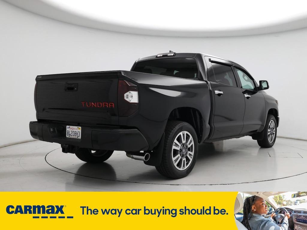 used 2021 Toyota Tundra car, priced at $49,998