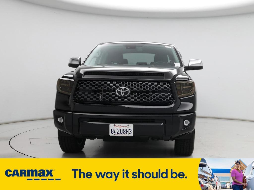 used 2021 Toyota Tundra car, priced at $49,998