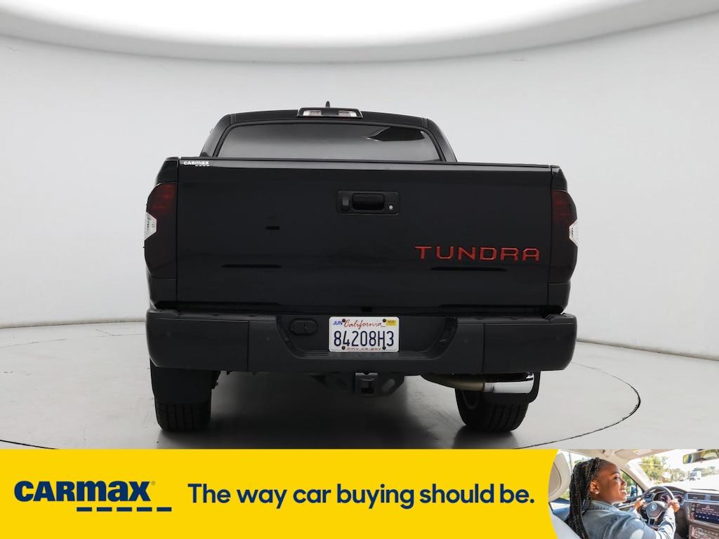 used 2021 Toyota Tundra car, priced at $49,998