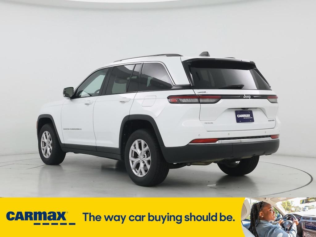 used 2022 Jeep Grand Cherokee car, priced at $29,998