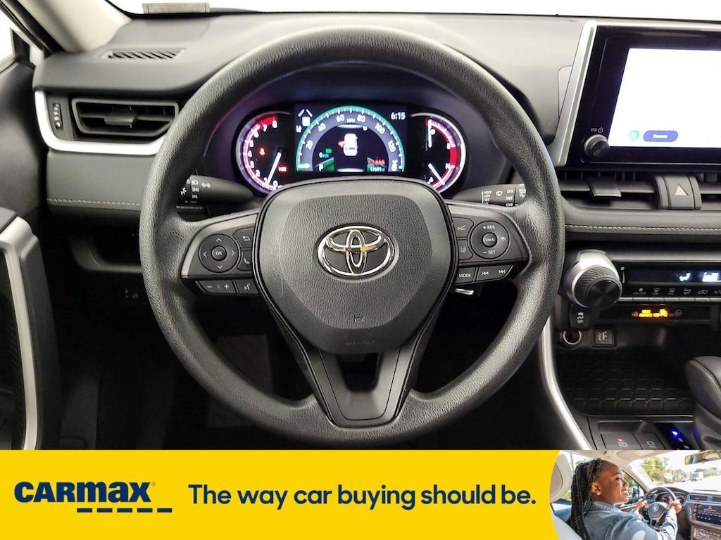 used 2024 Toyota RAV4 car, priced at $30,998