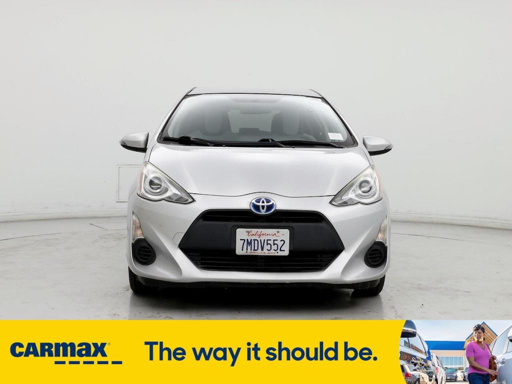 used 2015 Toyota Prius c car, priced at $13,998