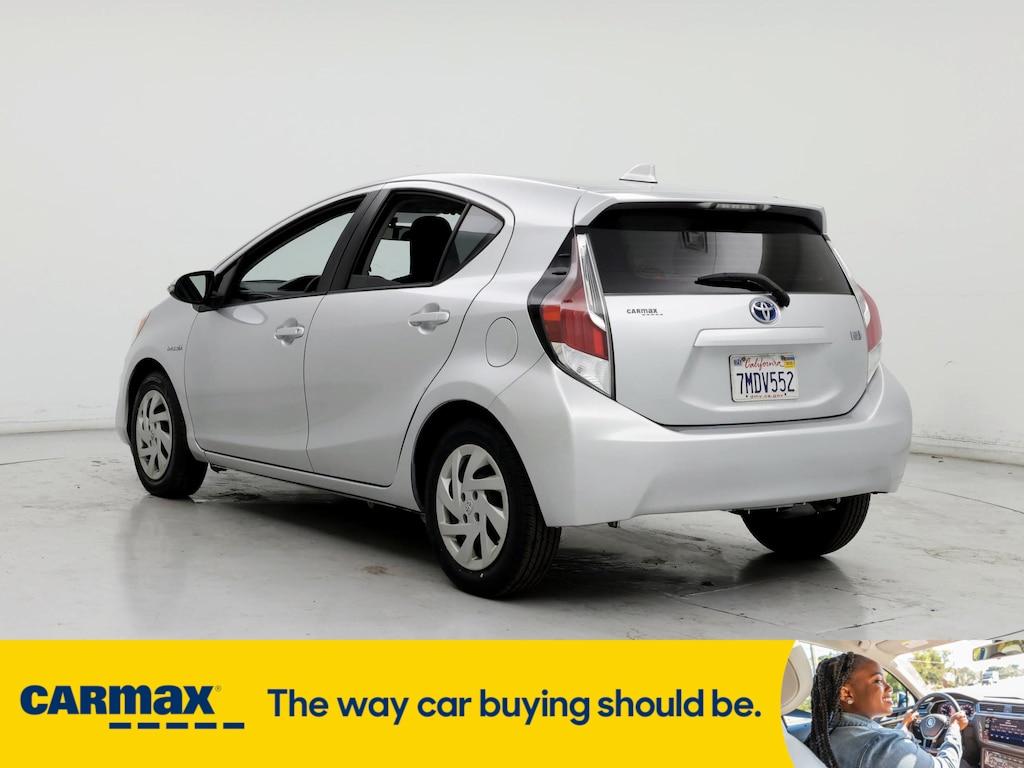 used 2015 Toyota Prius c car, priced at $13,998