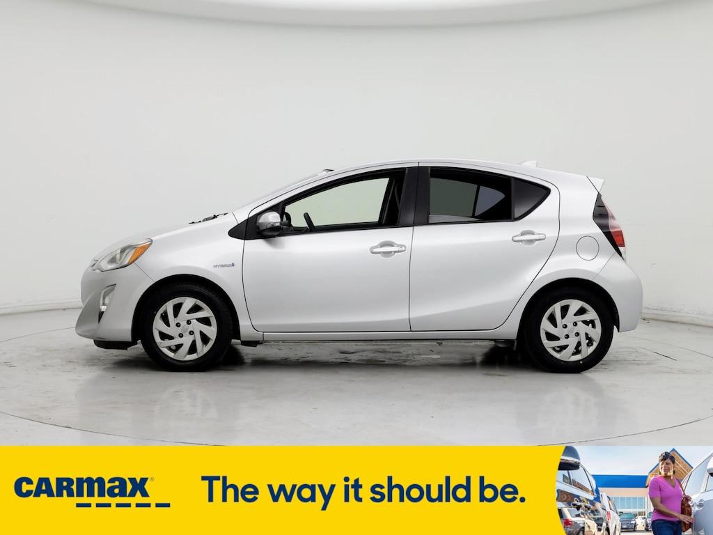 used 2015 Toyota Prius c car, priced at $13,998