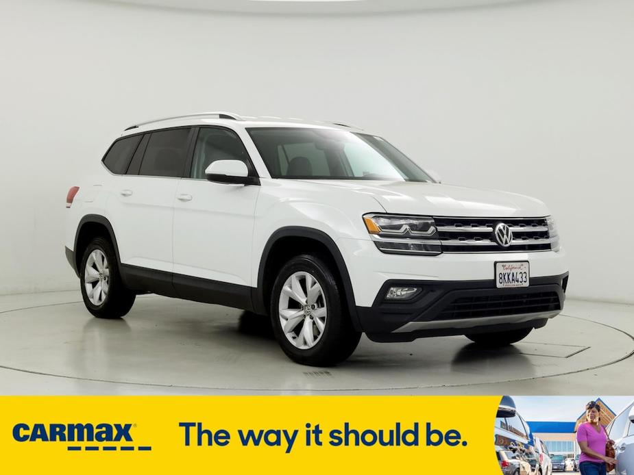 used 2019 Volkswagen Atlas car, priced at $23,998