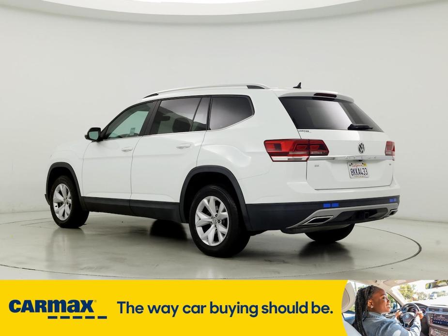 used 2019 Volkswagen Atlas car, priced at $23,998