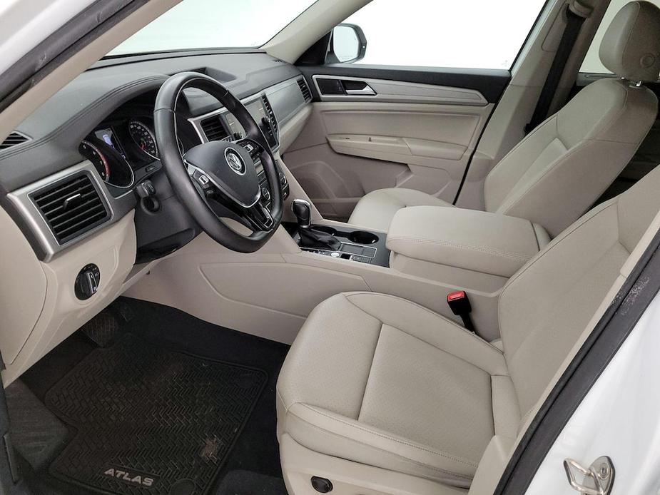 used 2019 Volkswagen Atlas car, priced at $23,998