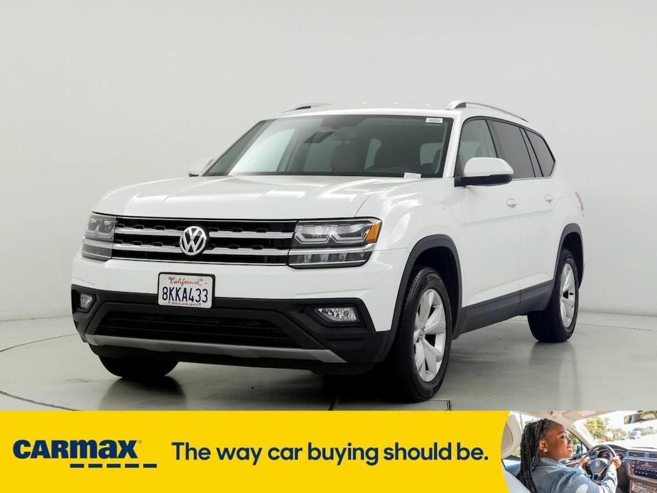 used 2019 Volkswagen Atlas car, priced at $23,998