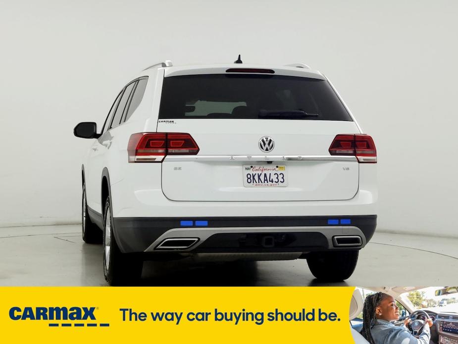 used 2019 Volkswagen Atlas car, priced at $23,998