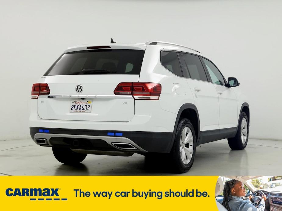 used 2019 Volkswagen Atlas car, priced at $23,998