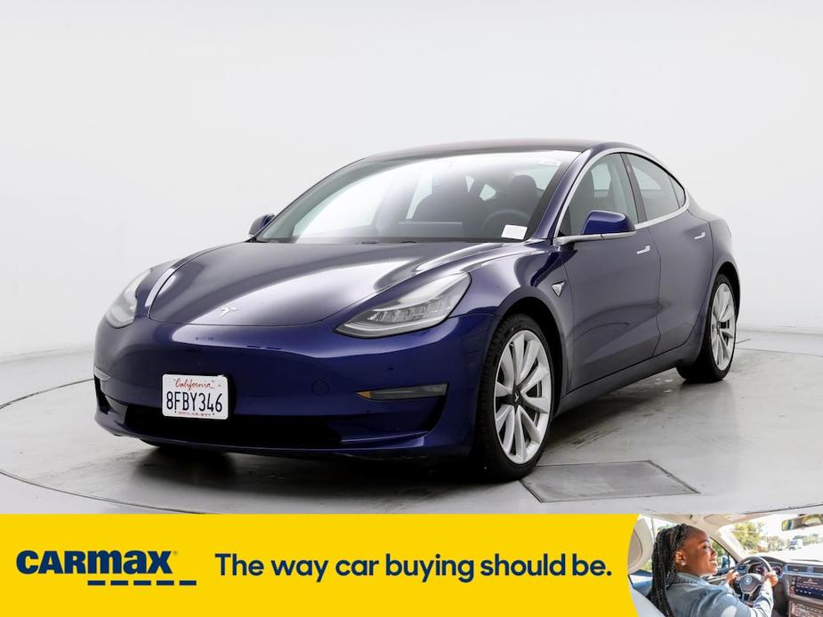 used 2018 Tesla Model 3 car, priced at $23,998