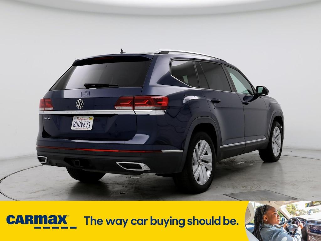 used 2021 Volkswagen Atlas car, priced at $27,998