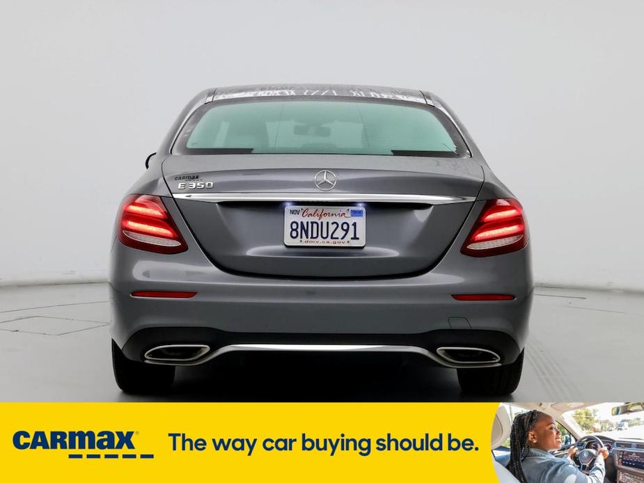 used 2020 Mercedes-Benz E-Class car, priced at $27,998