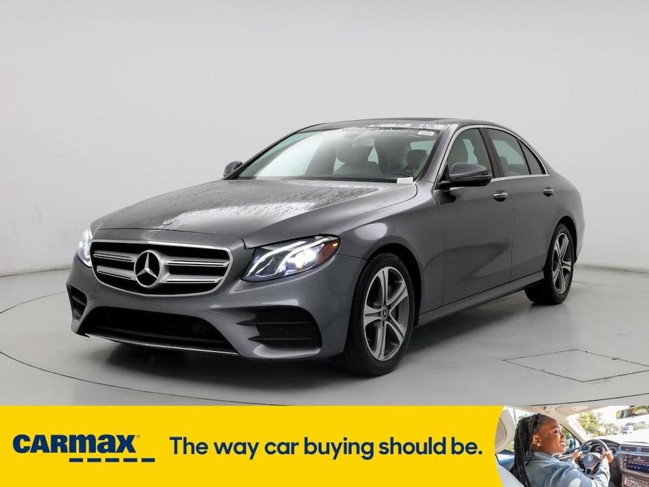 used 2020 Mercedes-Benz E-Class car, priced at $27,998