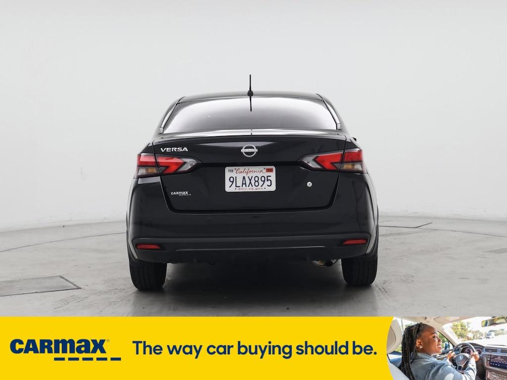 used 2024 Nissan Versa car, priced at $17,998