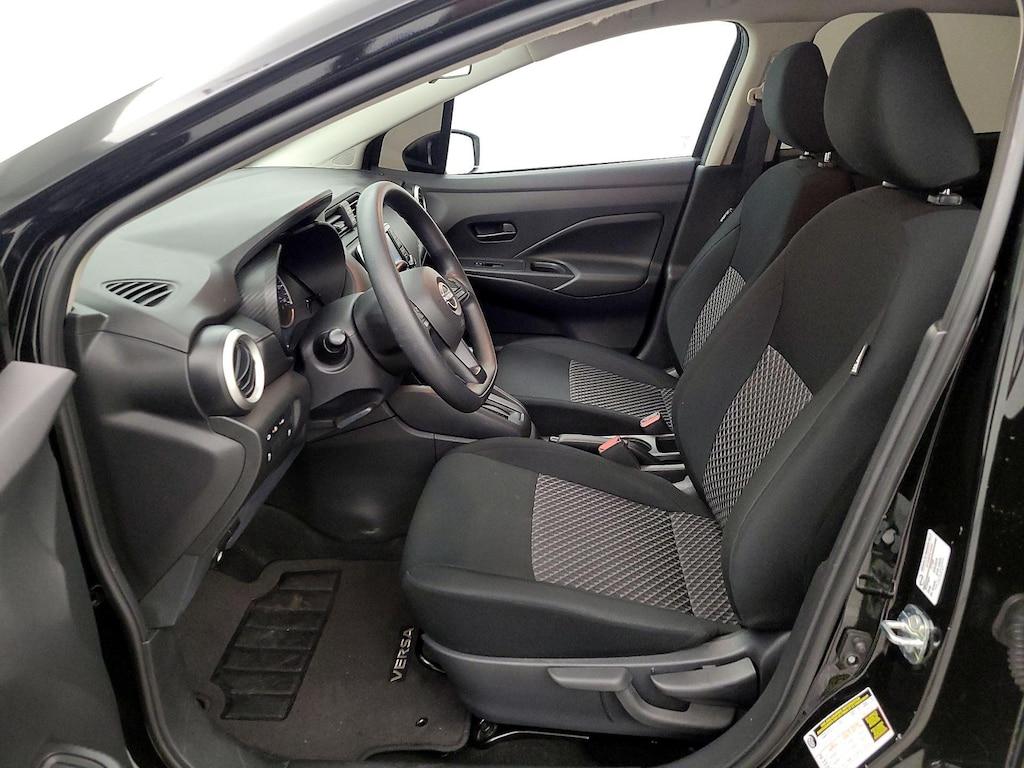 used 2024 Nissan Versa car, priced at $17,998