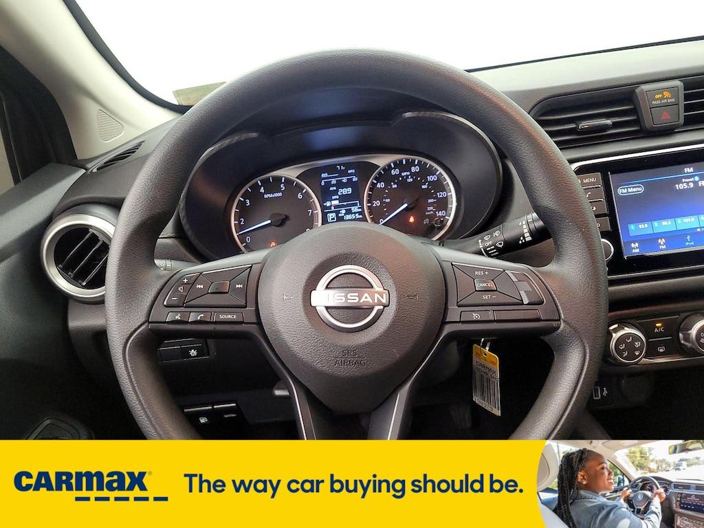used 2024 Nissan Versa car, priced at $17,998