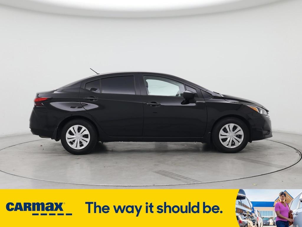 used 2024 Nissan Versa car, priced at $17,998