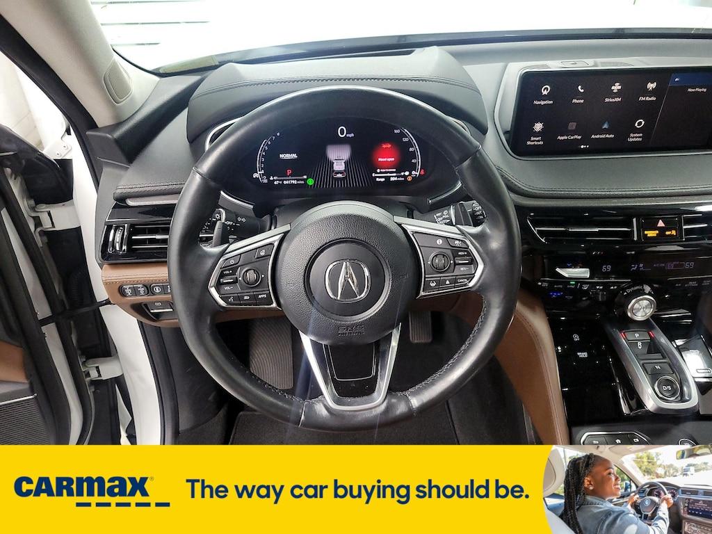used 2022 Acura MDX car, priced at $42,998