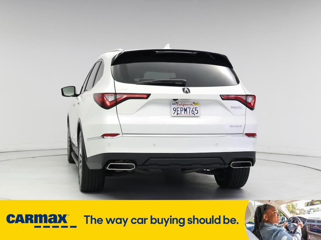 used 2022 Acura MDX car, priced at $42,998