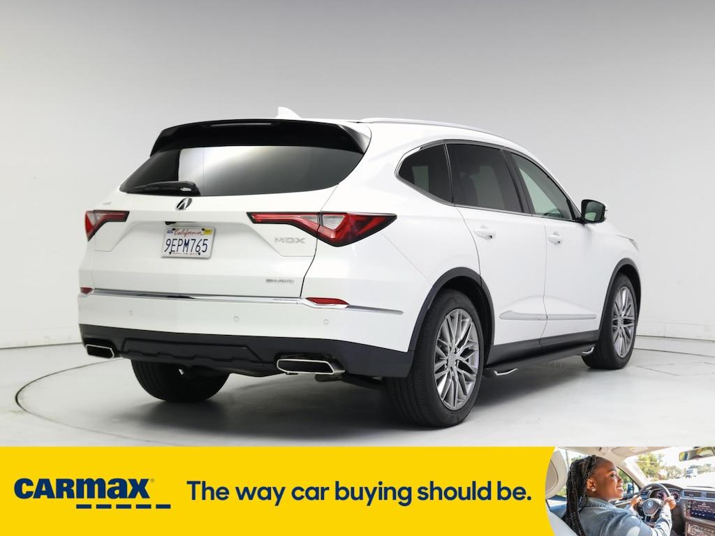used 2022 Acura MDX car, priced at $42,998