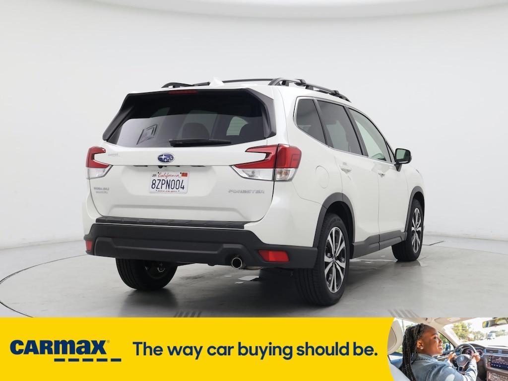 used 2022 Subaru Forester car, priced at $30,998