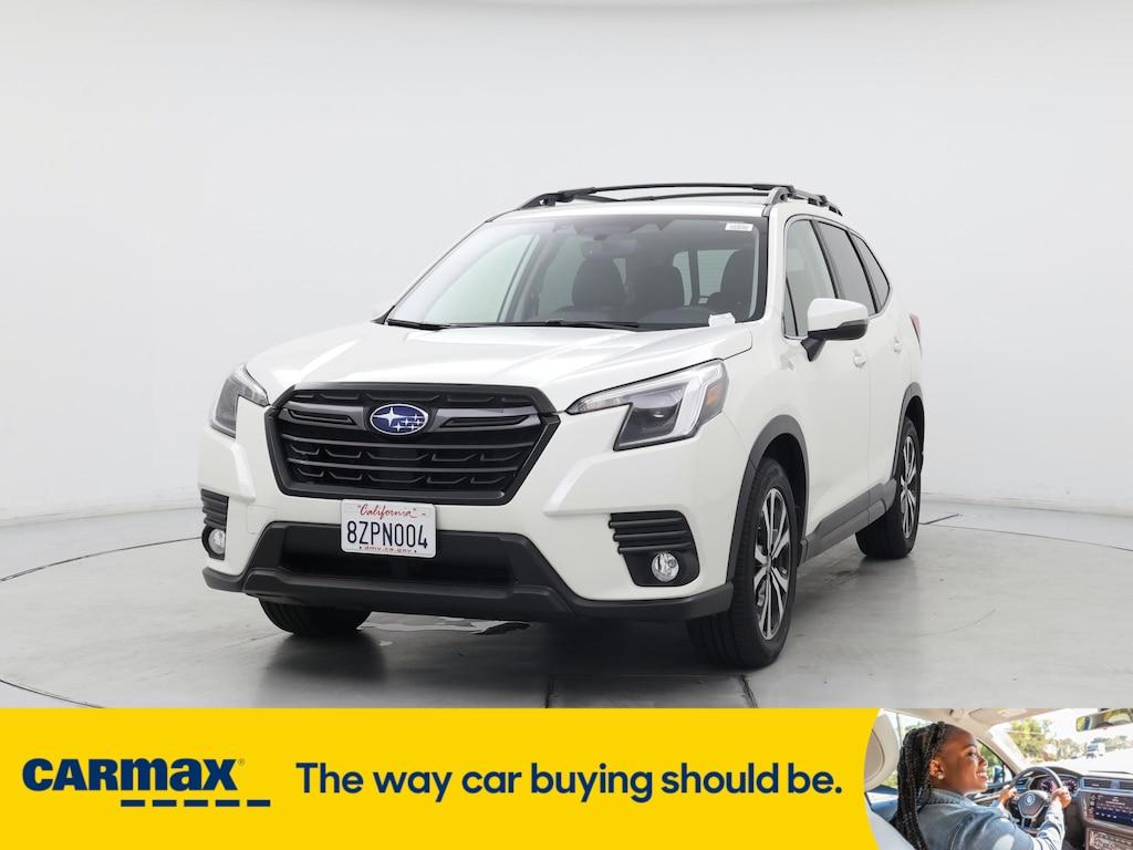 used 2022 Subaru Forester car, priced at $30,998
