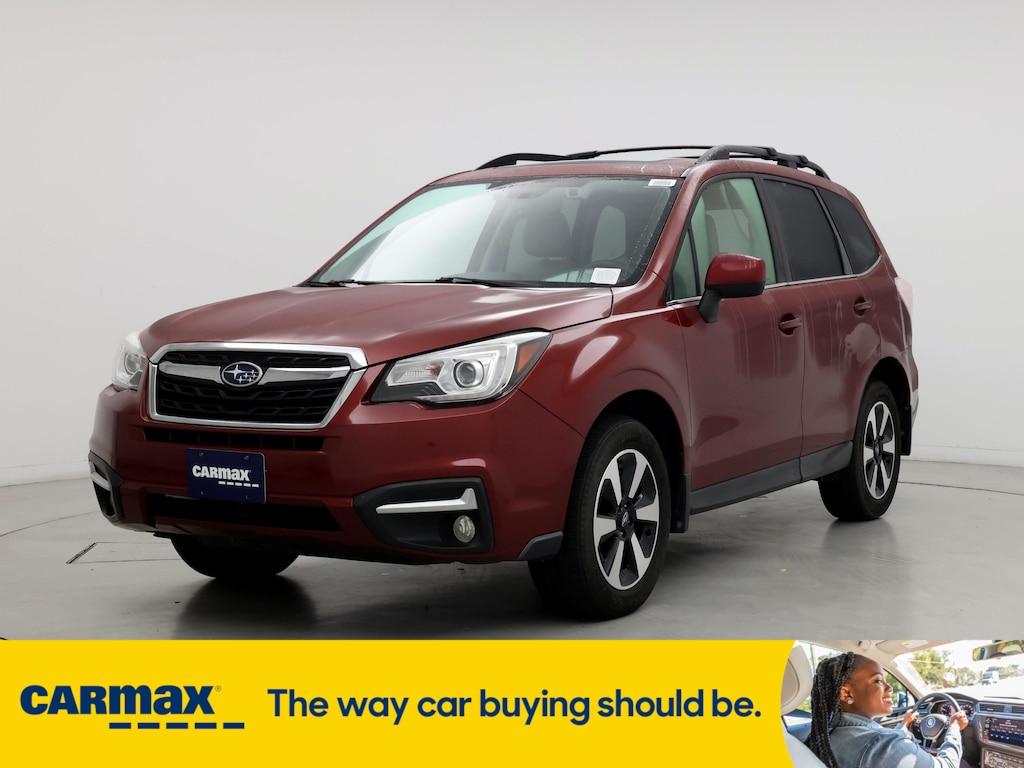 used 2018 Subaru Forester car, priced at $18,998