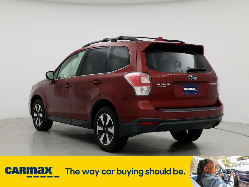 used 2018 Subaru Forester car, priced at $18,998