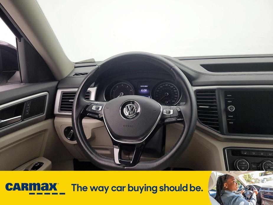 used 2018 Volkswagen Atlas car, priced at $20,998