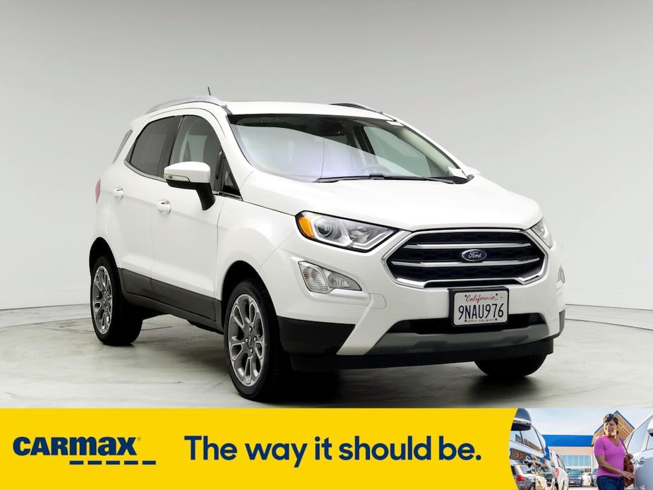 used 2019 Ford EcoSport car, priced at $16,998