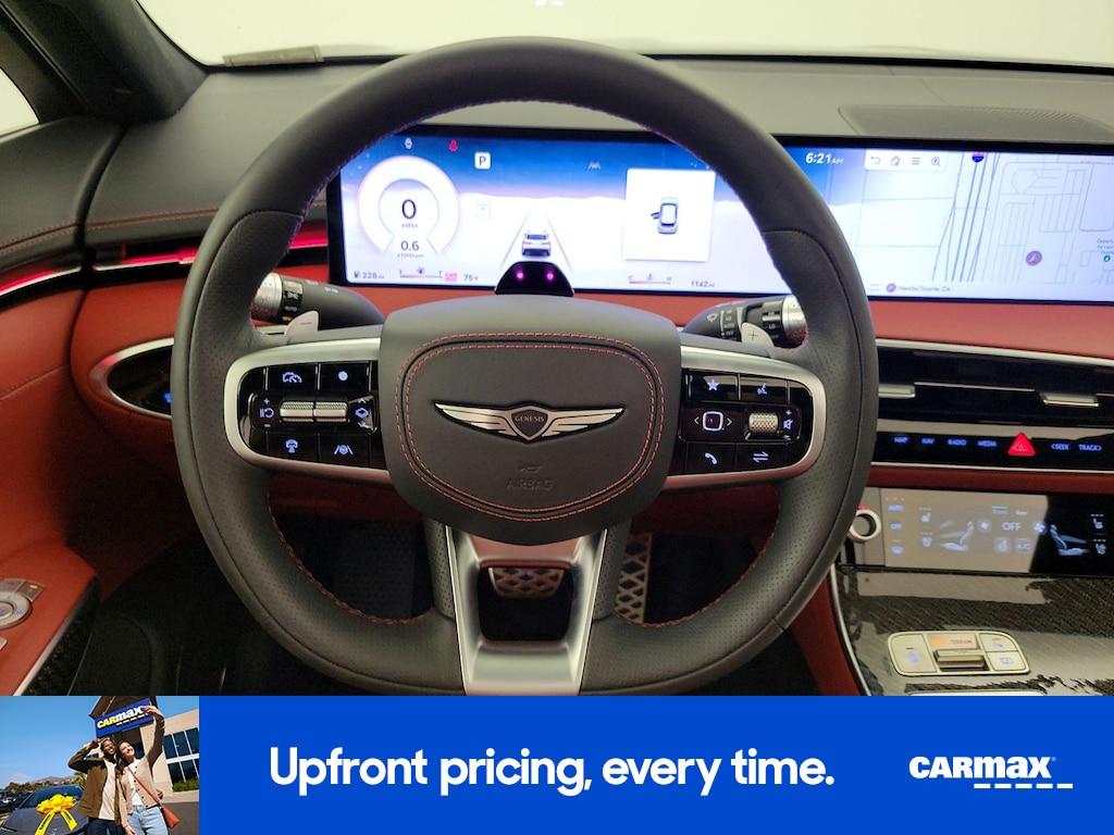 used 2026 Genesis GV70 car, priced at $66,998