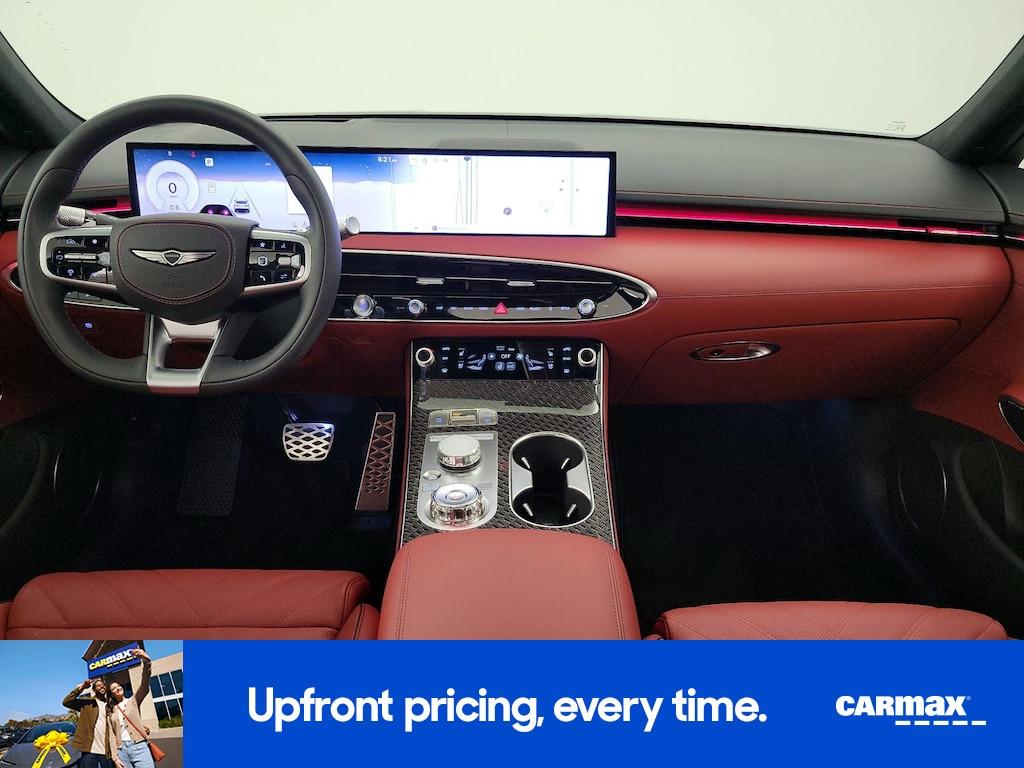 used 2026 Genesis GV70 car, priced at $66,998