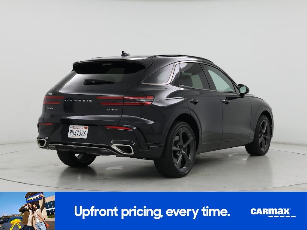 used 2026 Genesis GV70 car, priced at $66,998