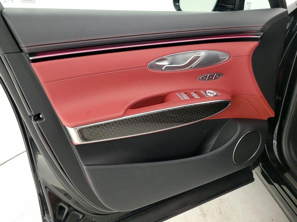 used 2026 Genesis GV70 car, priced at $66,998