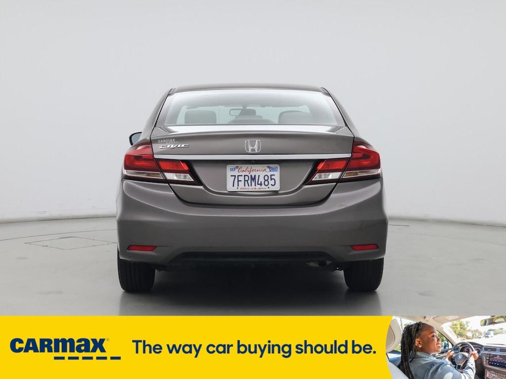 used 2014 Honda Civic car, priced at $13,998