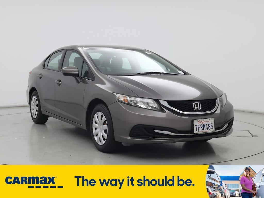 used 2014 Honda Civic car, priced at $13,998